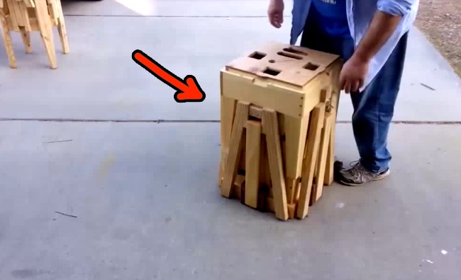This Wooden Block Converts Into Something SO Amazingly Cool In Seconds