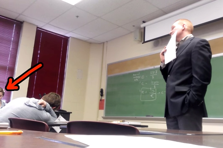 Teacher Forces Student To Answer Phone In Class, Quickly Regrets It.
