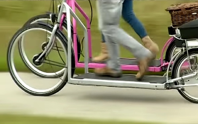 The Treadmill Bike Will Make You Walk Faster