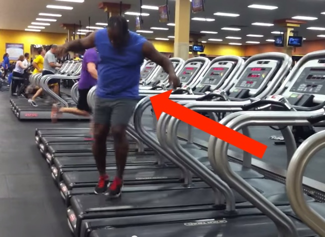 This Guy Found The Ultimate Way To Make Treadmill Workouts FUN