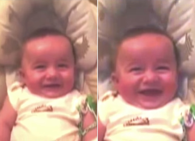 Baby Laughs Like A Little Troll
