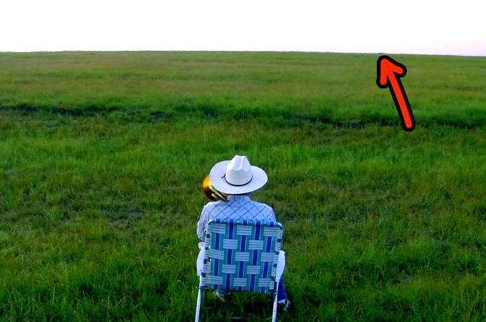 Every Time He Plays The Trombone In This Field, THIS Happens. Unreal!
