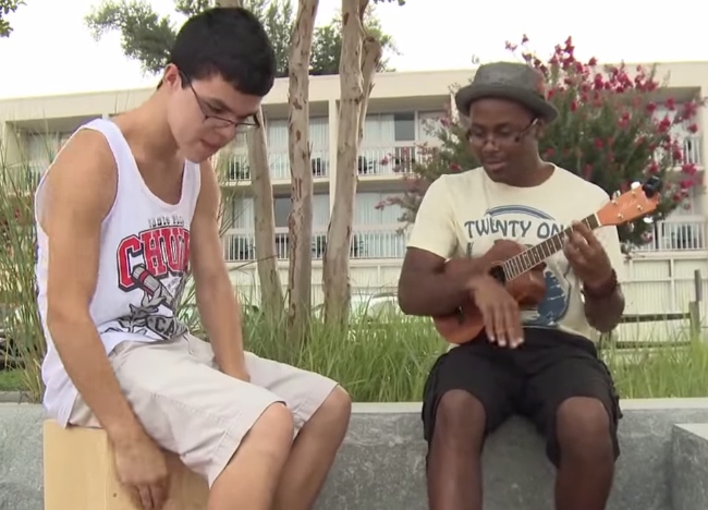 Two Kids Playing Music On The Street Are Heard By A Passer-By, And Then The Magic Happens