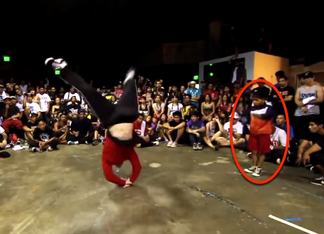 Famous Breakdancer Challenges Locals, But He Wasnâ€™t Expecting THIS