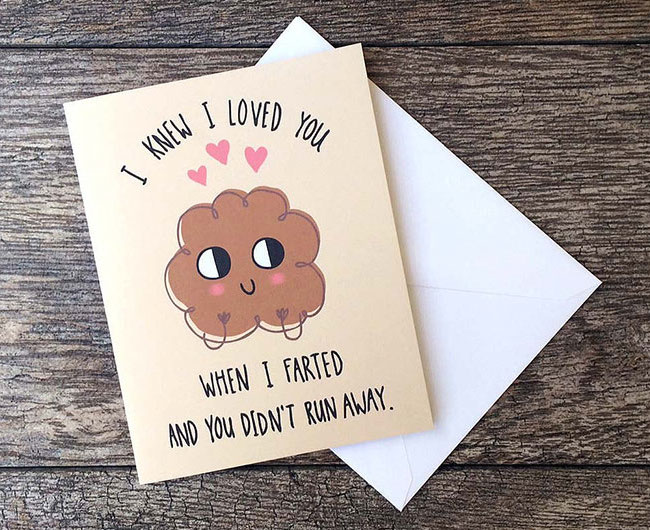 14 Valentineâ€™s Day Cards That Add Honesty To Any Relationship