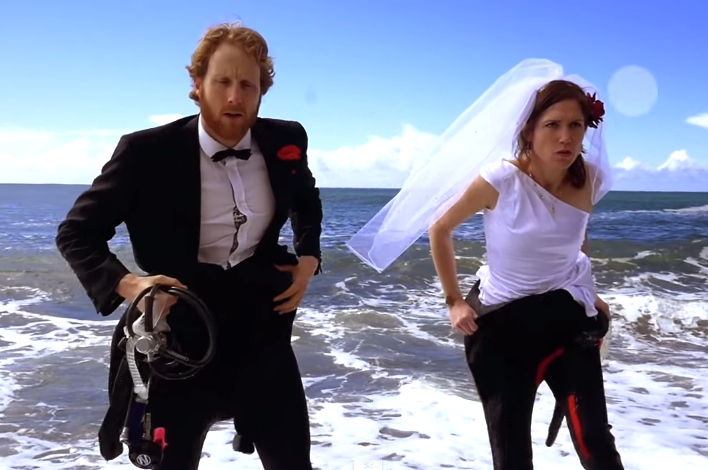 This Video Will Make You Wish You Were Invited To Their Wedding