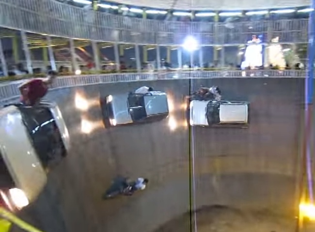 This Extreme Stunt Show Is Nothing Like You've Seen Before