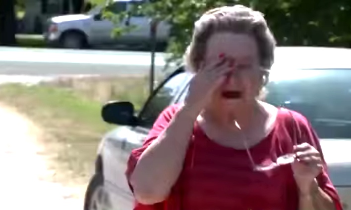 75-Year-Old Lady Was Going To Jail When 4 Kids Did This To Her House