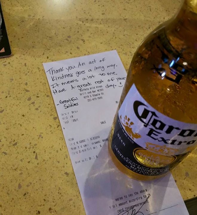 She Orders A Beer With No Intention Of Drinking It. Why? Heartwarming.