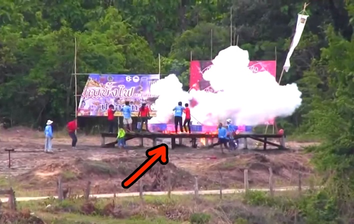 Their Homemade Rocket Is About To Launch But No One Was Ready For This