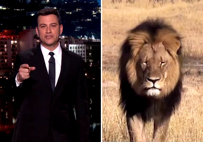 Jimmy Kimmel Responds With Tears To The Killing Of Cecil The Lion