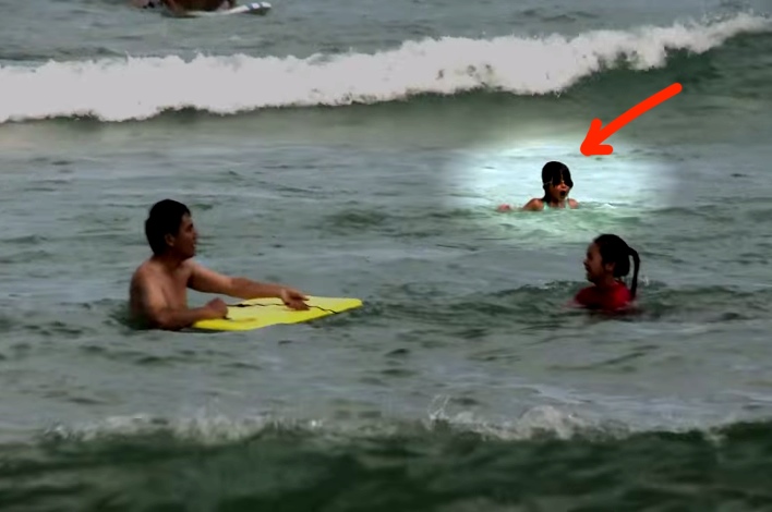 Lifeguard Instinctively Saves Kid In Distress, The End? Heartbreaking.