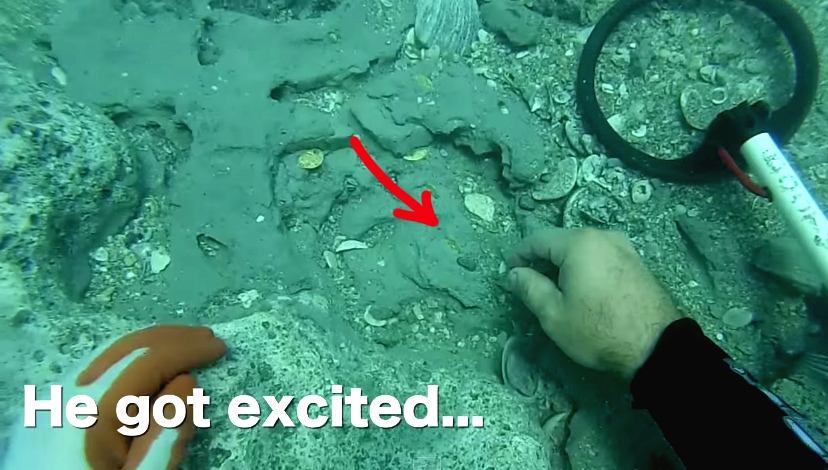 Man Dives Off Florida Coast. What He Finds Is Absolutely Unbelievable!
