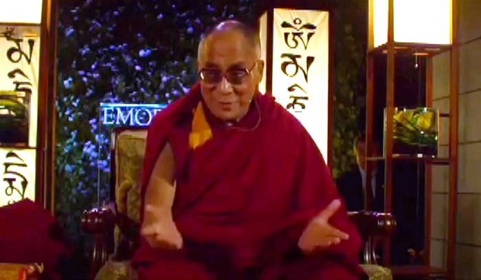 Guy Asks The Dalai Lama A Rather Profound Question. His Reply? Gold.