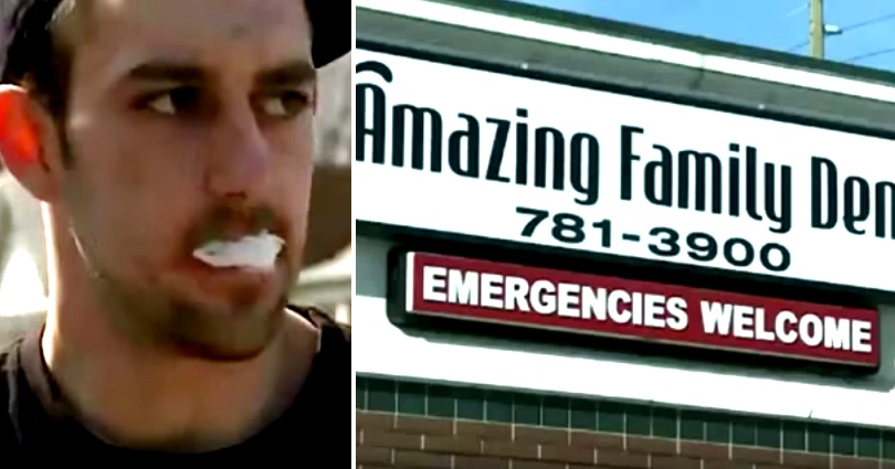Man Goes To The Dentist To Get 3 Teeth Pulled, Dentist Pulls All 32