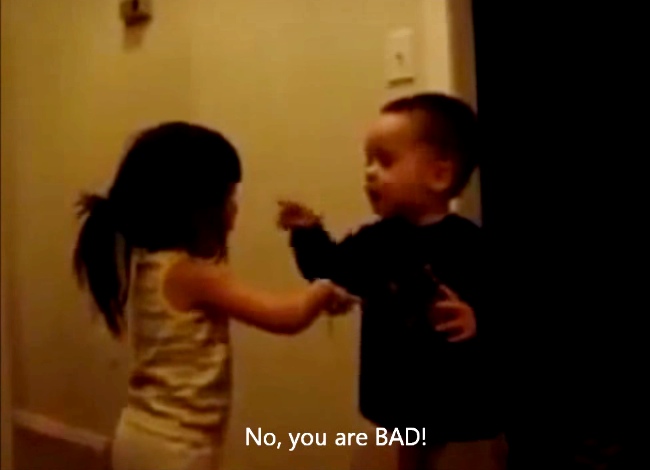 The Cutest Argument You'll Ever Hear