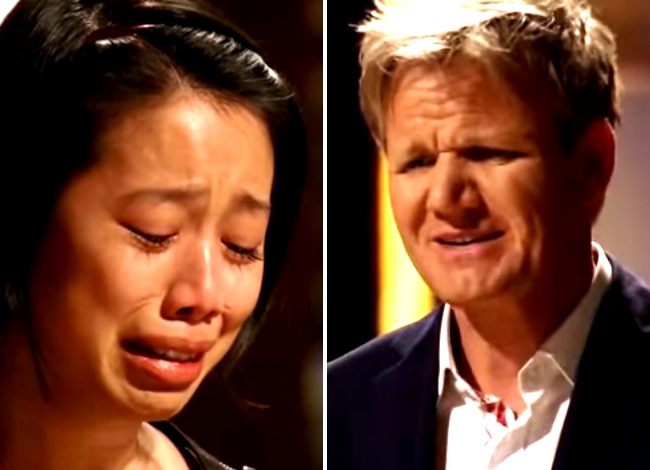 Blind Contestant Breaks Down Crying When Chef Ramsay Tells Her This