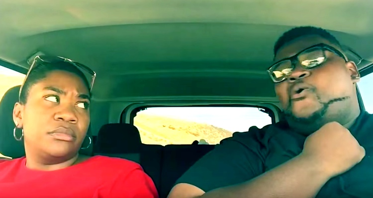 Guy Lip Syncs Entire 7-Hour Road Trip. His Sister Is Not At All Amused