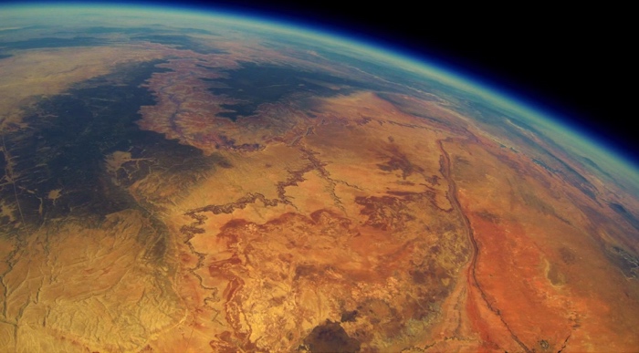 They Send A Balloon Into Space, Find Incredible Footage 2 Years Later