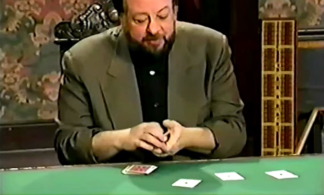 Ricky Jay Shows Us The Secrets Behind Card Magic