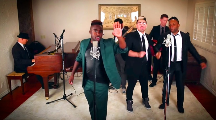 Postmodern Jukebox and Mykal Kilgore Give Celine Dion's 'My Heart Will Go On' A Vintage Vibe