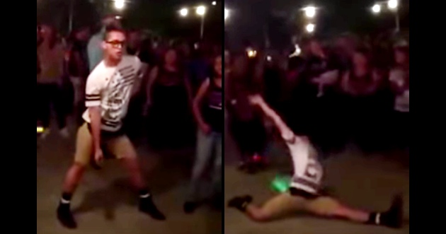 This Dancing Man Will 'Cha-Cha Slide' Into Your Heart