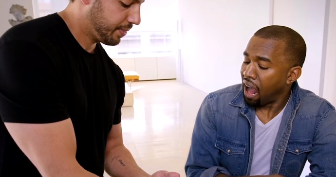Magician David Blaine Wows Hollywood Celebs With This Trick
