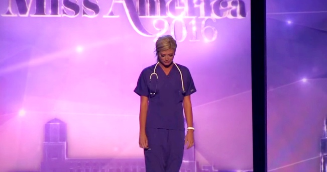 Miss Colorado Skips The Talent Portion, Delivers A Heartfelt Monologue About Nursing