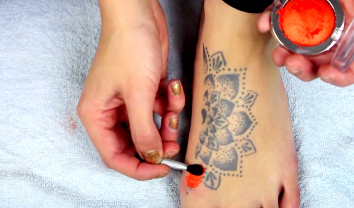 A Helpful Tattoo Coverup Walkthrough
