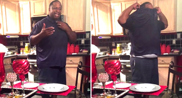 After Trying For 17 Years, This Is His Reaction To His Wife's Pregnancy