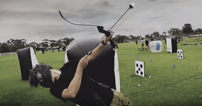 Combat Archery Should Be Your New Weekend Activity