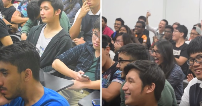 Teacher Spices Up A Boring Physics Class By Beatboxing