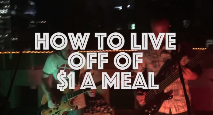 Man Embarks On A Challenge To Live Off $3 A Day