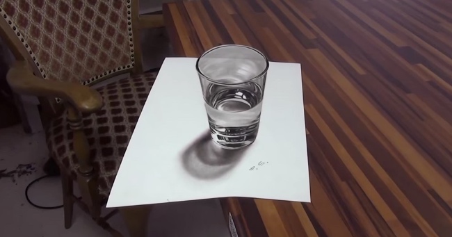 The Most Deceptive Glass Of Water Ever