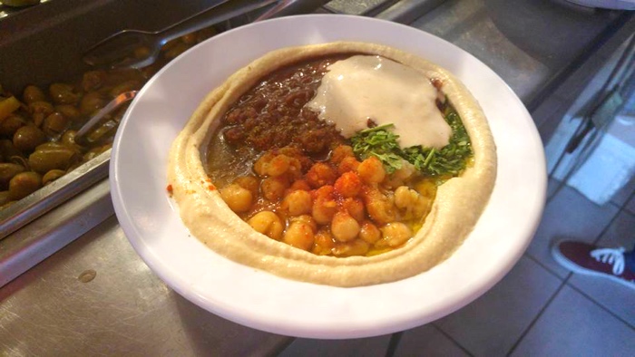 Can This Israeli Hummus Cafe Bring Peace To The Middle East?