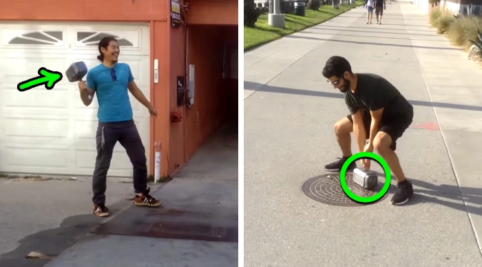 Man Recreates Thor's Hammer That Only He Can Use