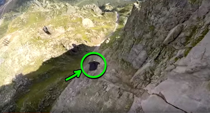 An Unreal And Heart-Stopping Wingsuit Flight In France