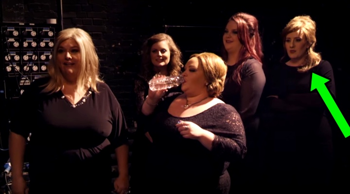 Adele Impersonates Herself, Makes Other Impersonators Lose Their Mind