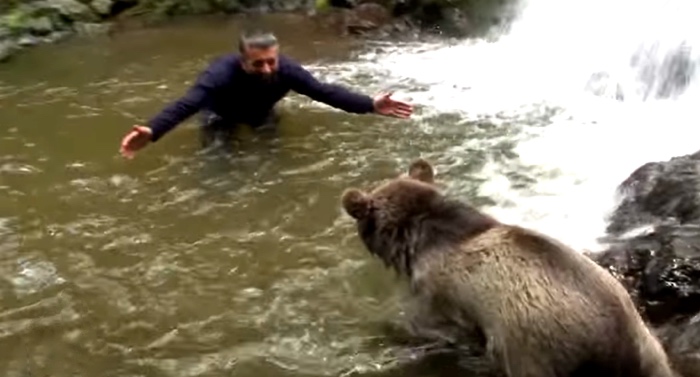 Turkish Man And This Bear Are Like The Jungle Book In Real Life