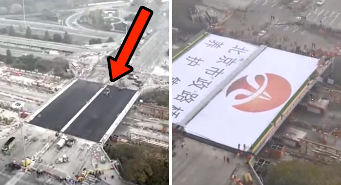 Watch An Entire Bridge In China Be Replaced In Less Than 43 Hours
