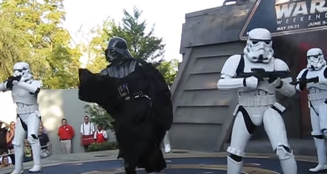 Darth Vader Is Hyped About The New Star Wars Movie