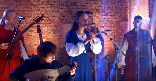 Belarusian Medieval Folk Band Covers Metallica. It'll Give You Chills.