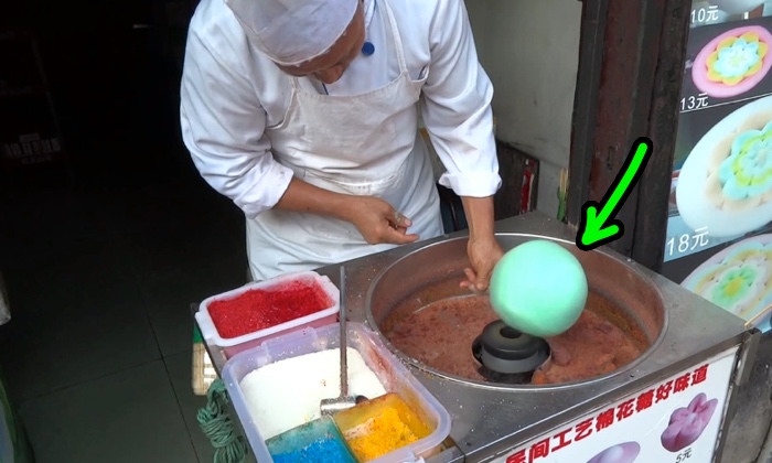 Next Level Chinese Cotton Candy Is Clearly Superior