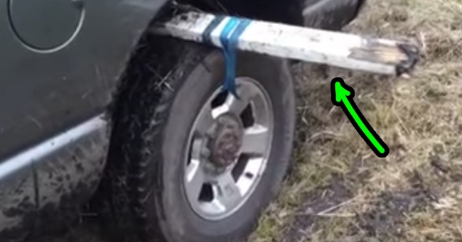 A Quick, Simple, And Effective Way To Get Your Car Out Of The Mud