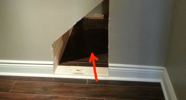 Man Builds A House For His Dog Under The Stairs
