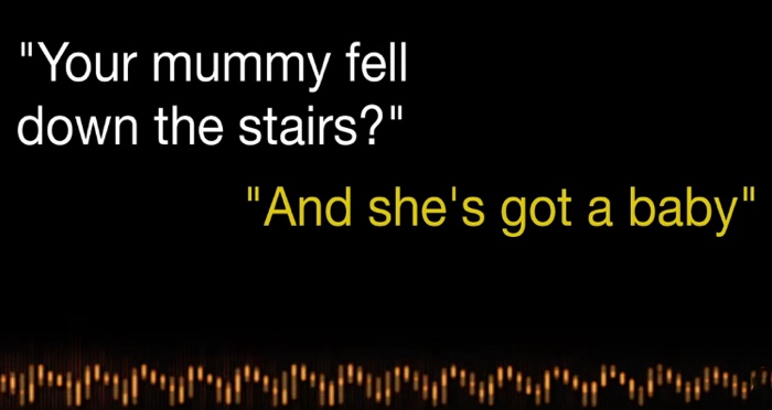 A Toddler Calmly Called 911 When Her Pregnant Mom Fell Down The Stairs