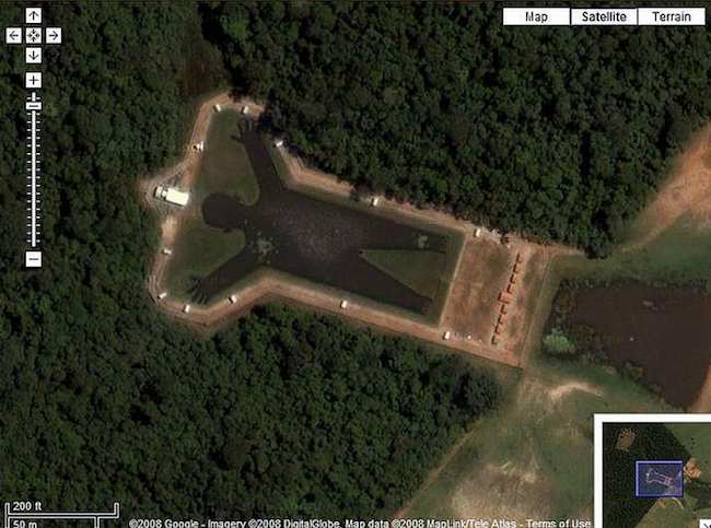 16 Hidden Secrets Revealed By Google Earth