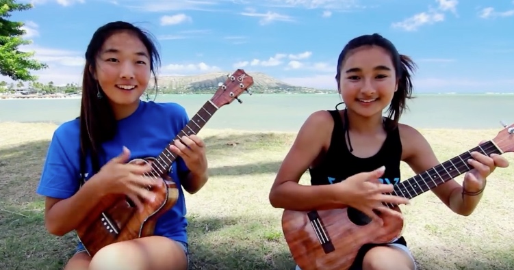 Two Hawaiian Girls Shred Ukuleles Like No Other