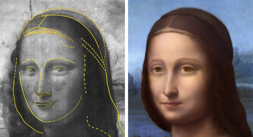The Mona Lisa In The Louvre May Not Be The Original. Under It, Here's What They Found.