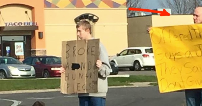 The Shocking Reason Behind One Man's Refusal To Give Panhandlers Money